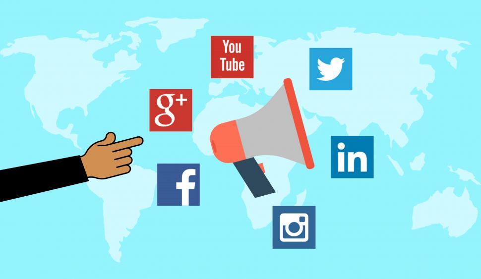 Free Image of social media engagement  