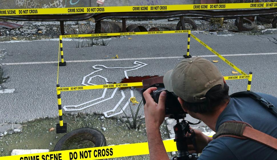 Free Image of crime scene  