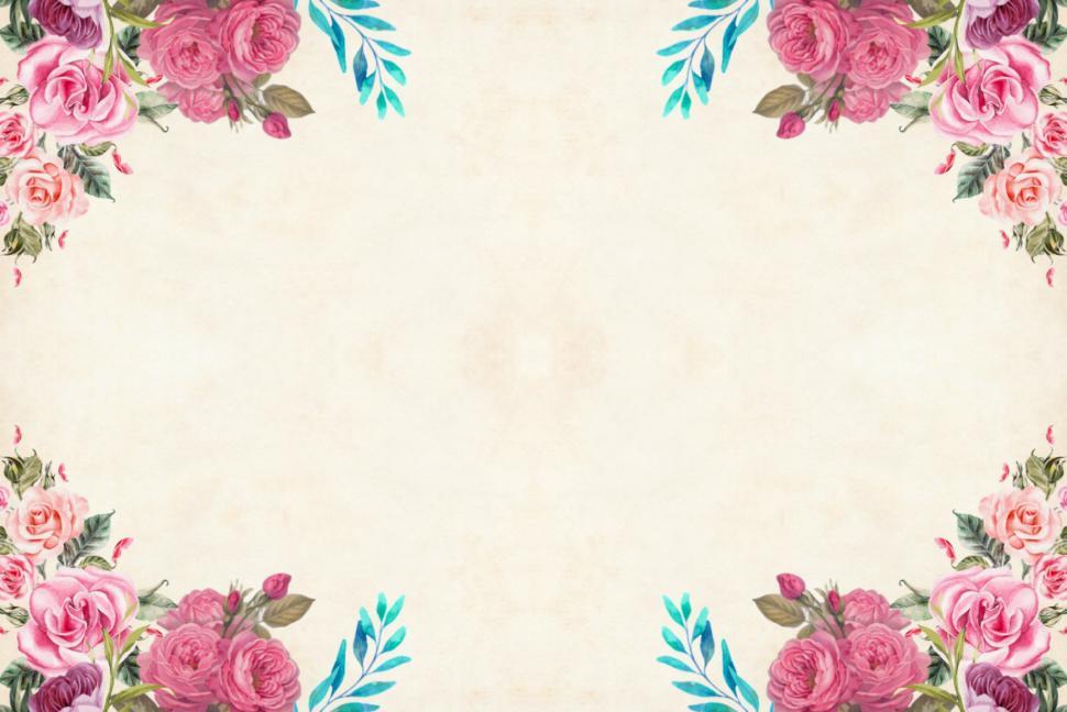 Free Image of Flower Background  