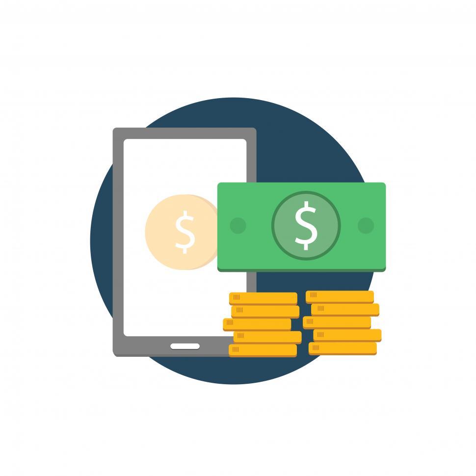 Free Image of Business and finance vector icon 