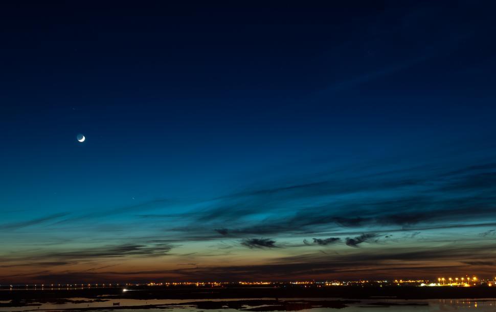 Free Image of Sunset  