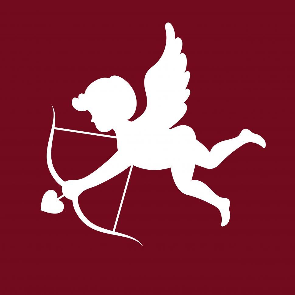 Free Image of Cupid sign vector 
