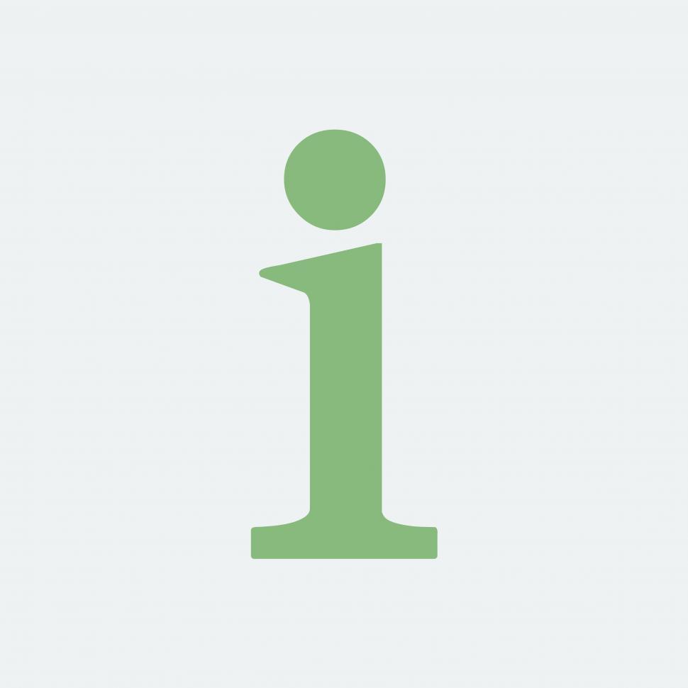 Free Image of Information vector sign 