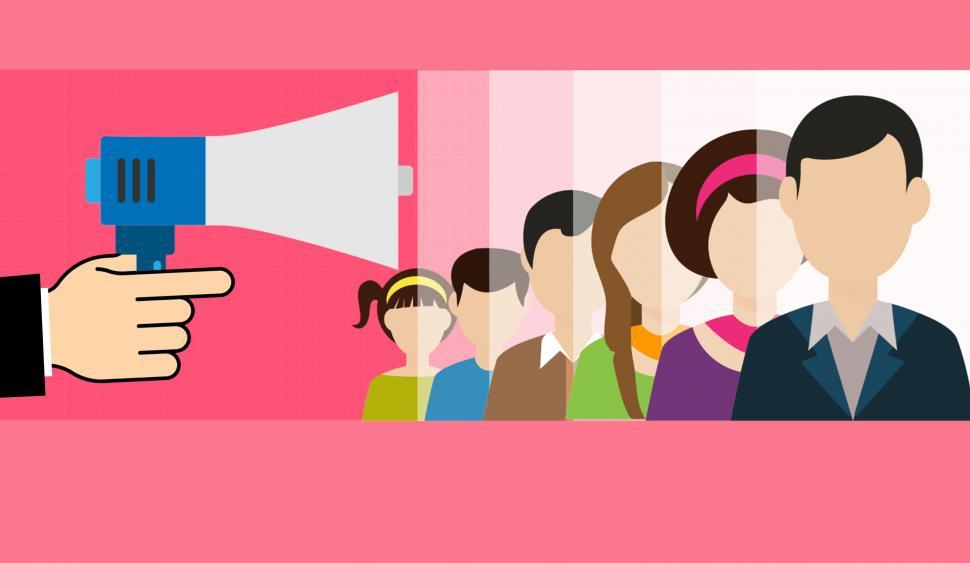 Free Image of public speaking  