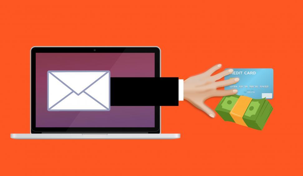 Free Image of scam emails  
