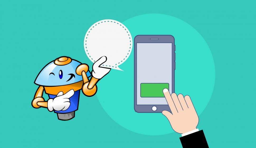 Free Image of chatbot technology  
