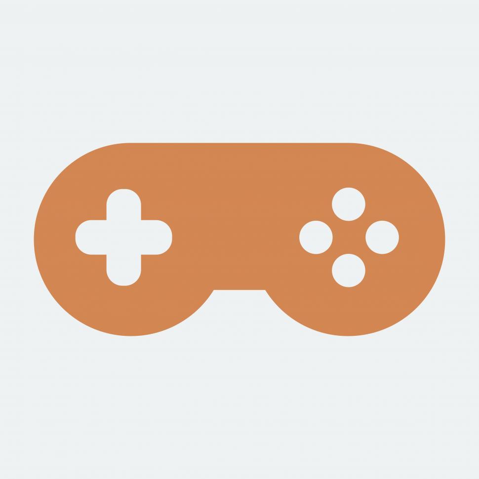 Free Image of Game pad vector icon 