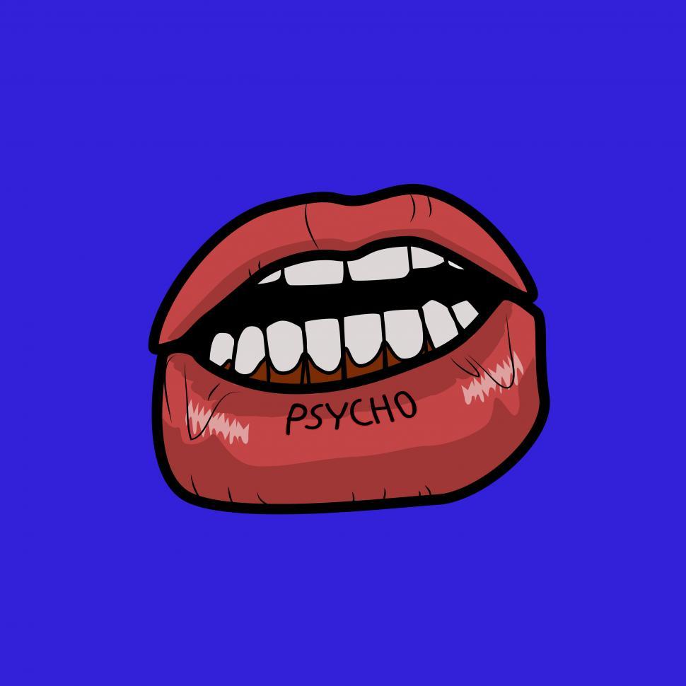 Free Image of Open mouth icon vector 