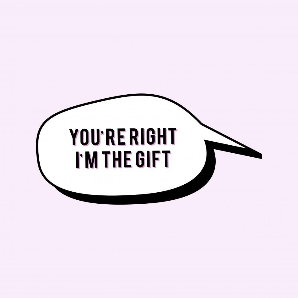 Free Image of Speech bubble vector 