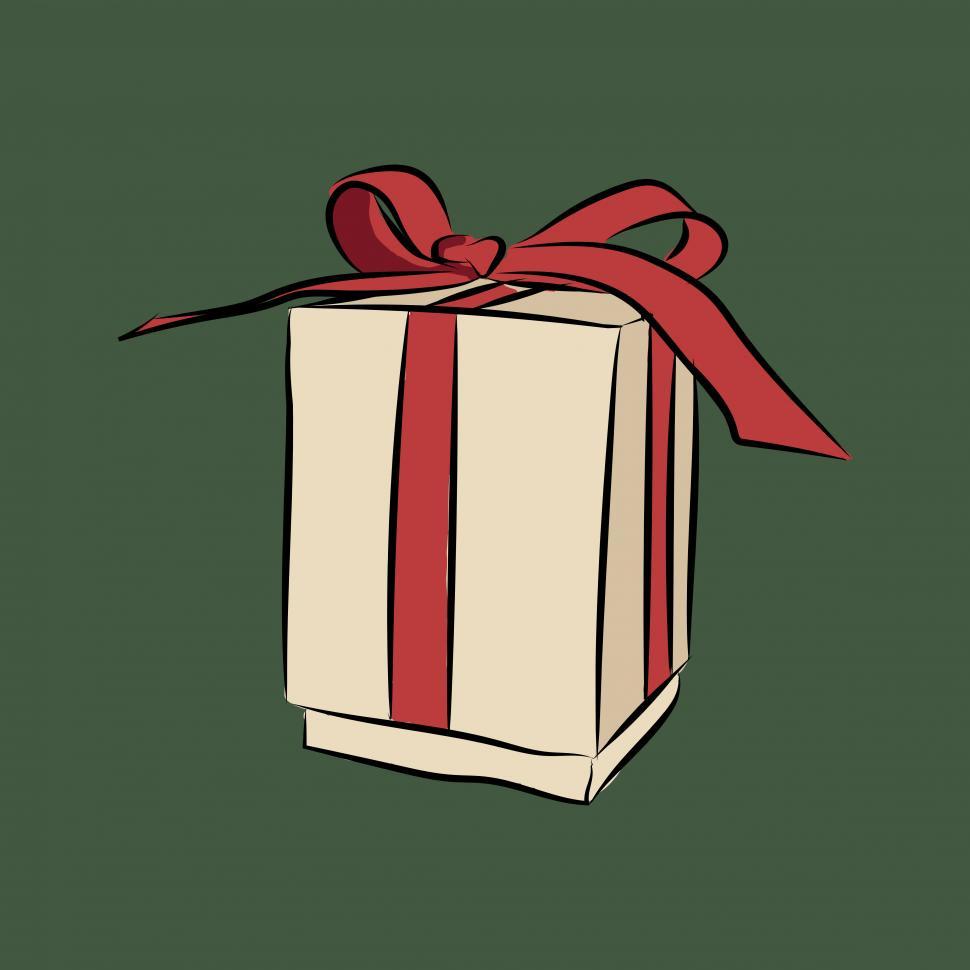 Free Image of Gift icon vector 