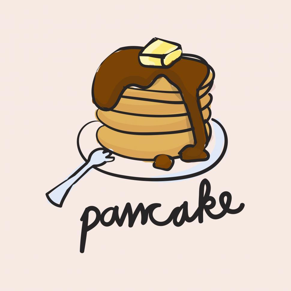 Free Image of Pan cake vector icon 