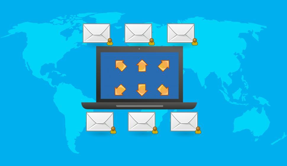 Free Image of email marketing  