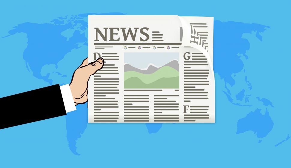 Free Image of world news  