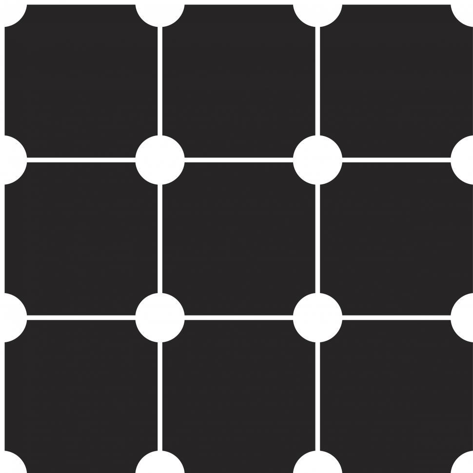 Free Image of Repeating dot connection vector pattern 