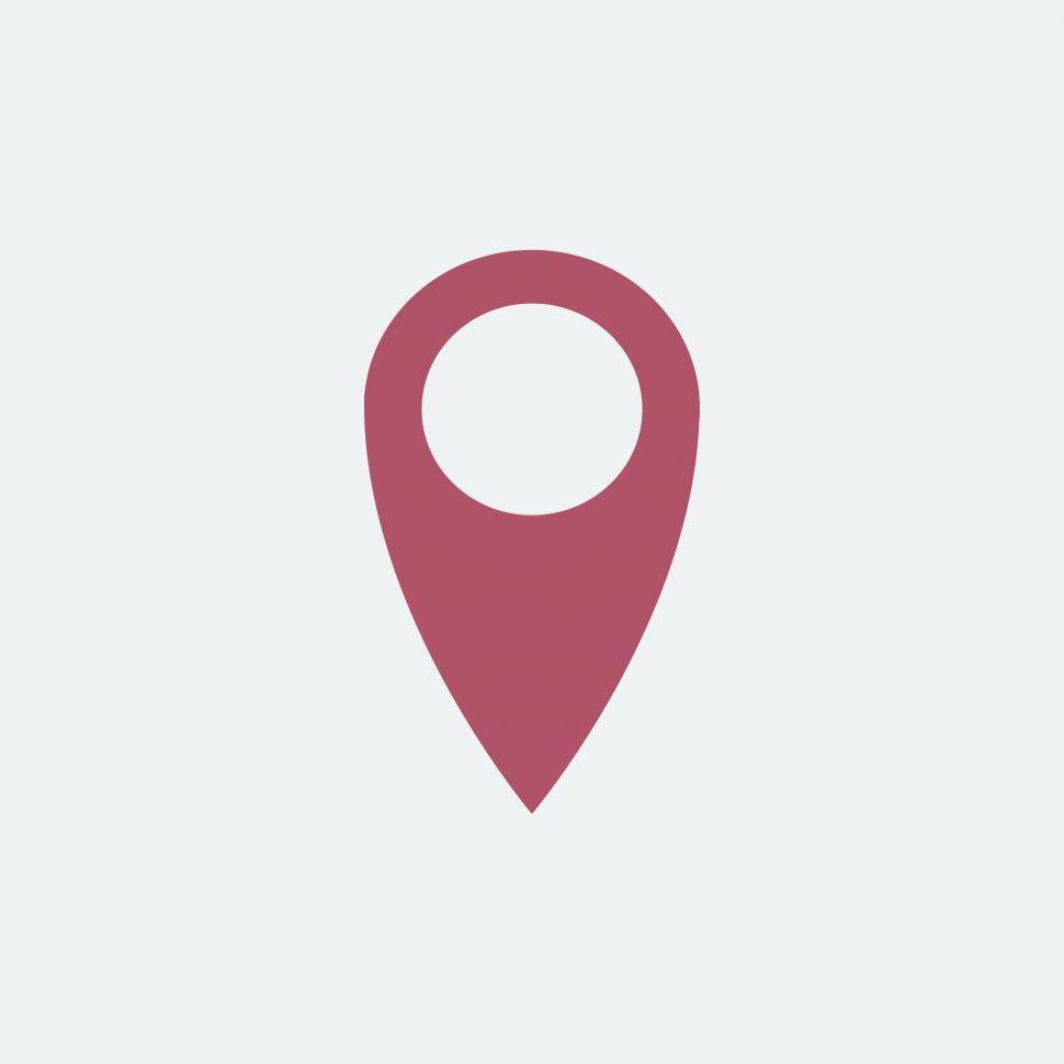 Free Image of Location pin vector icon 