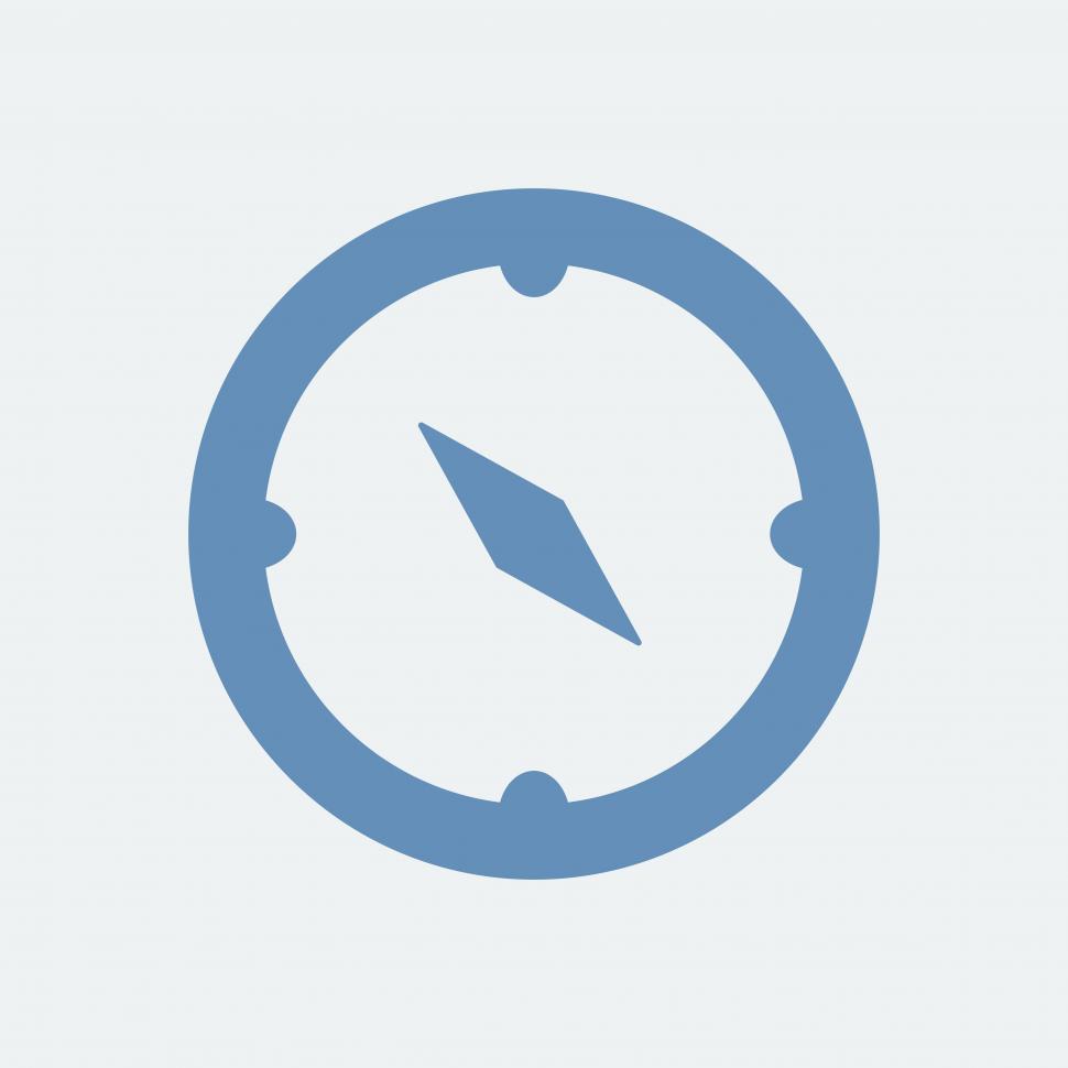 Free Image of Compass vector icon 