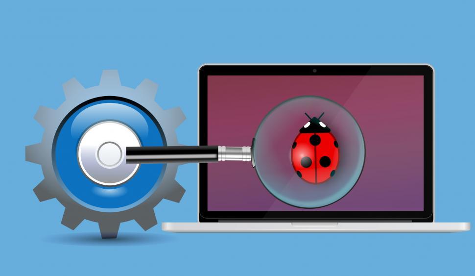 Free Image of system bug   