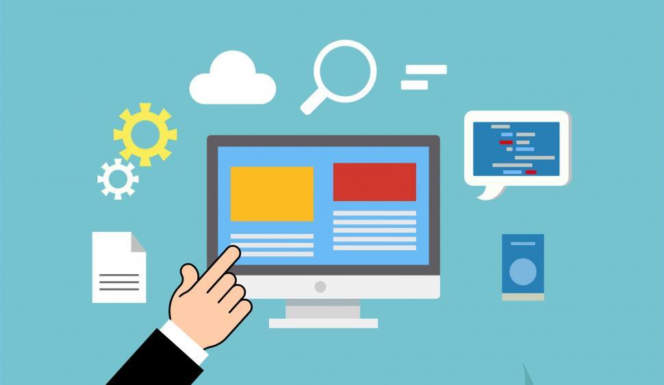 Free Image of web hosting  