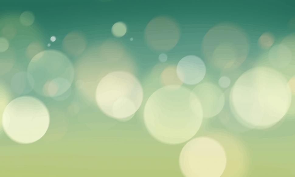 Free Image of Hazy light circles vector 