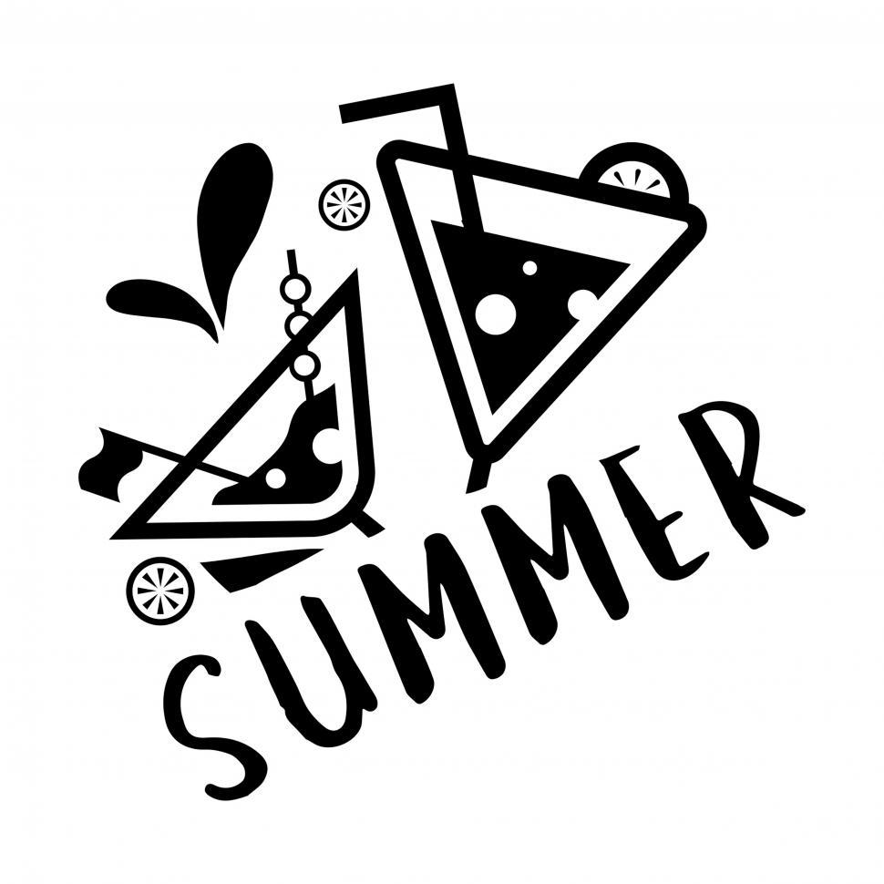 Free Image of Summer adventure vector icon 