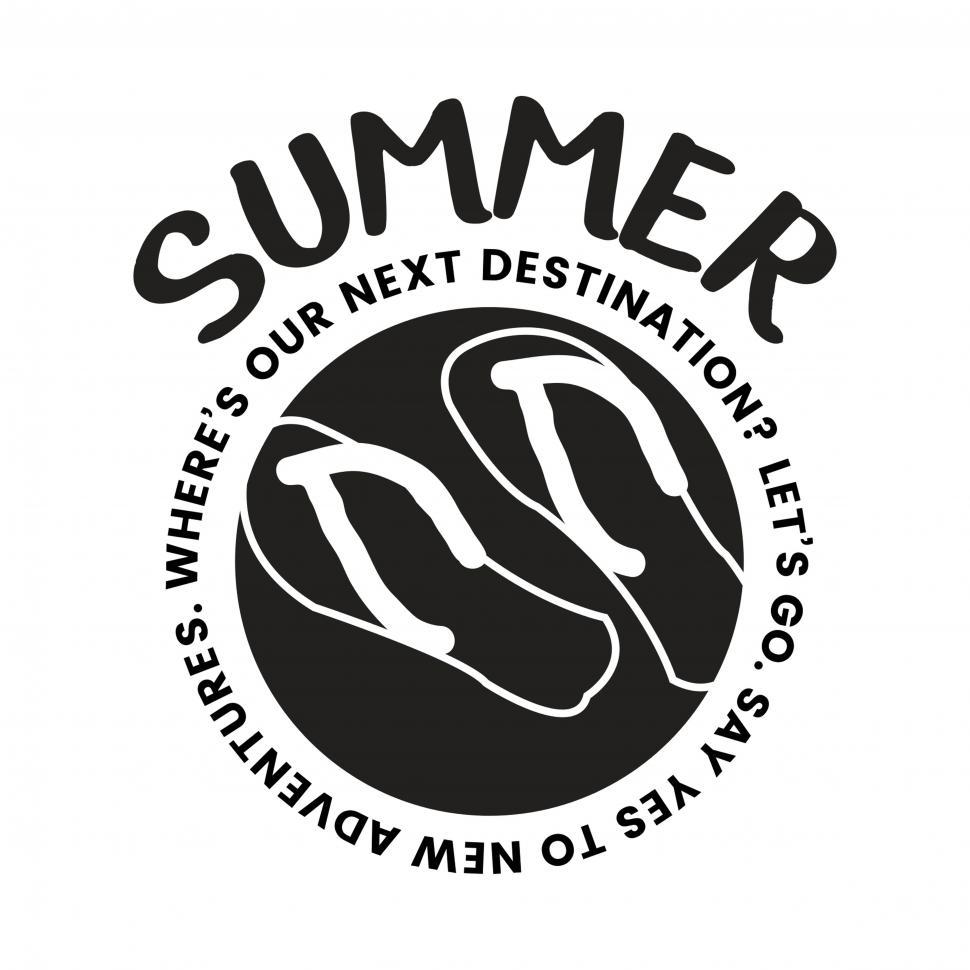 Free Image of Summer adventure vector icon 