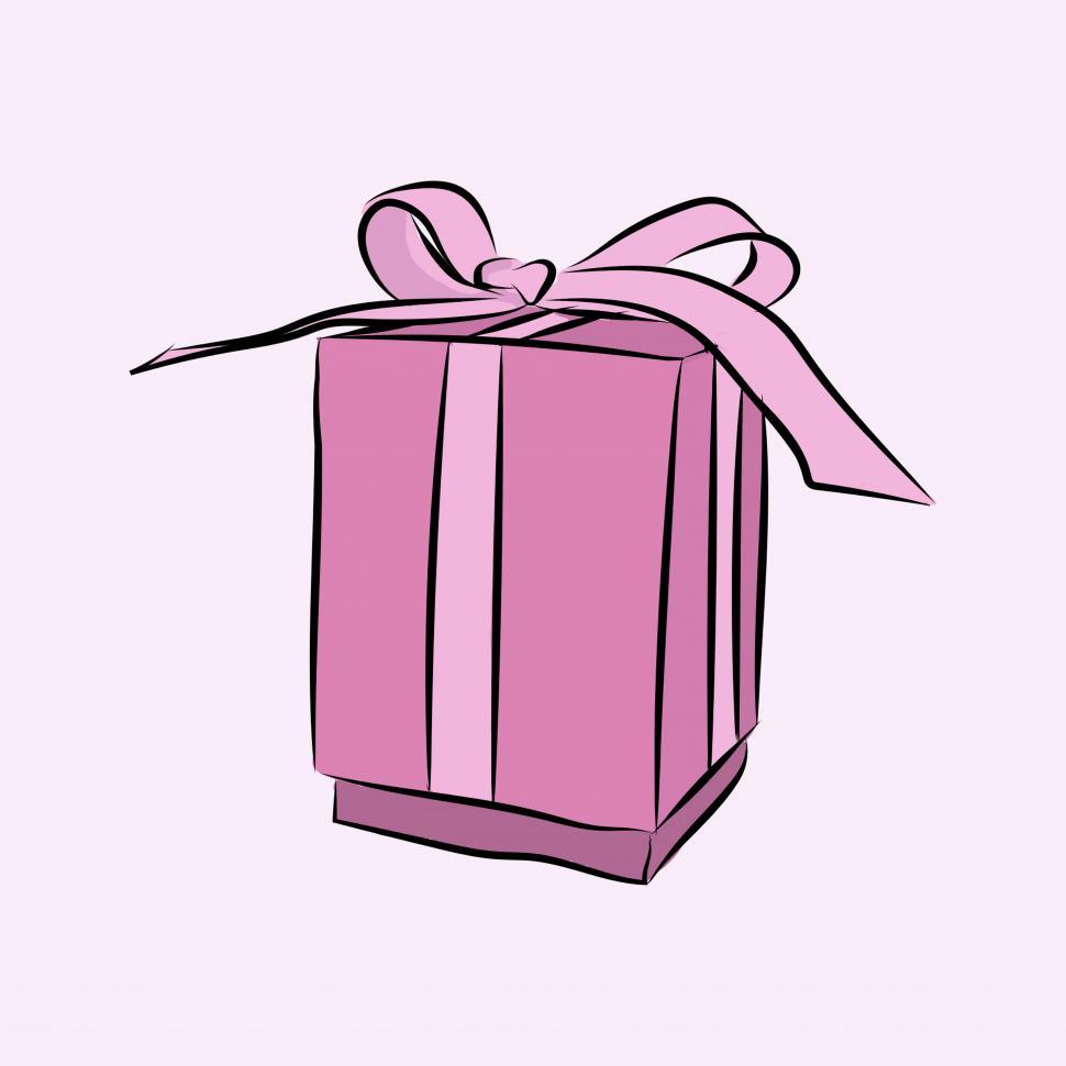 Free Image of Gift icon vector 