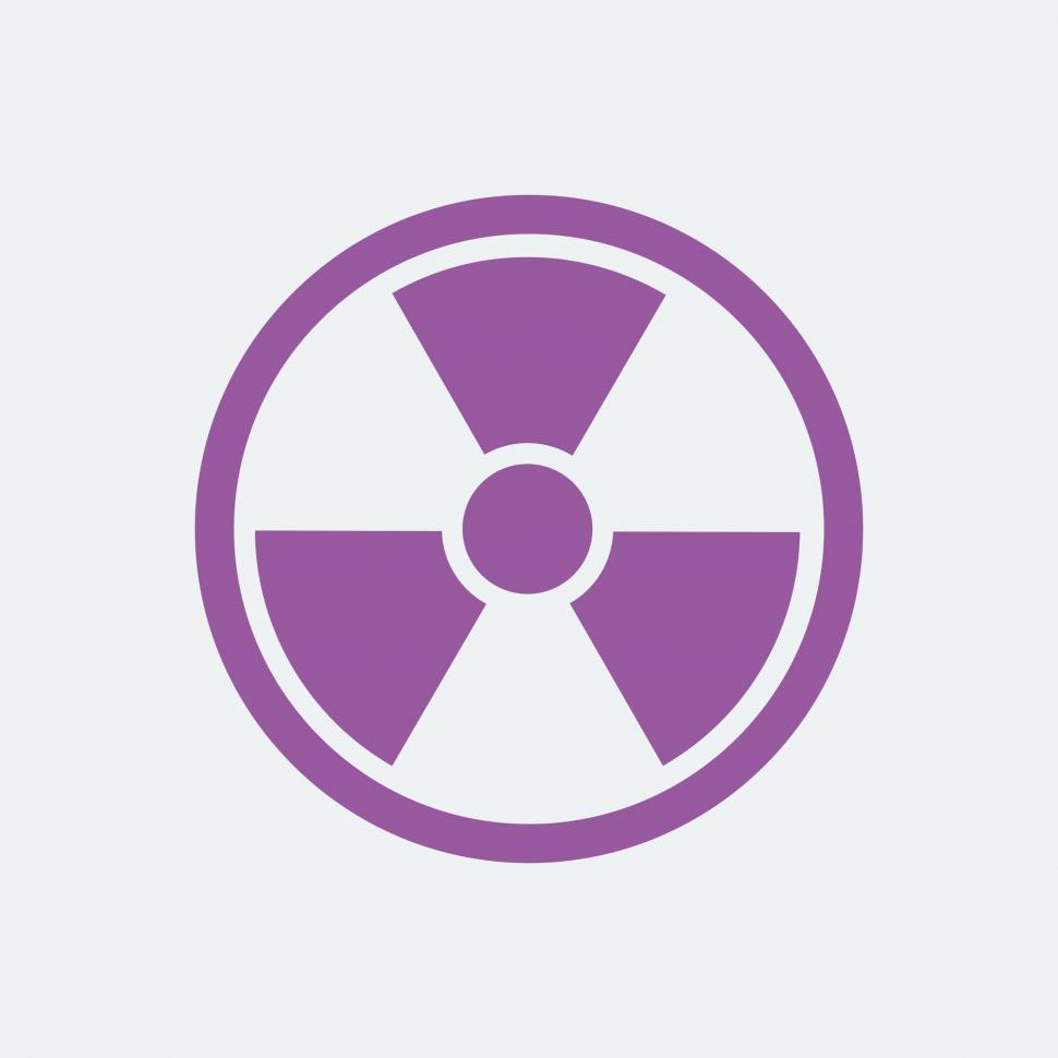 Free Image of Radiation vector icon 