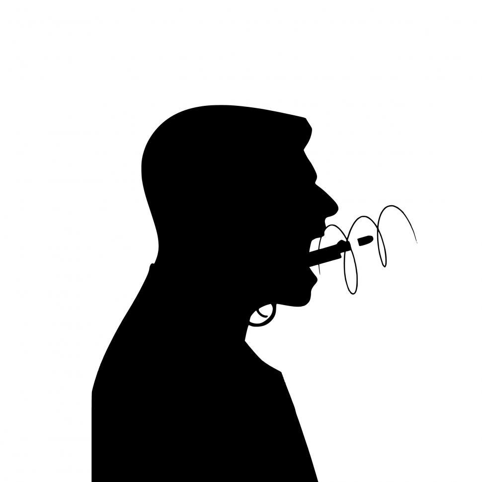 Free Image of angry behavior Silhouette  