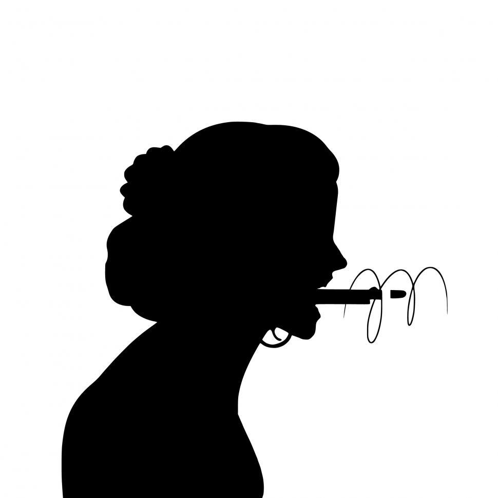 Free Image of angry behavior Silhouette  
