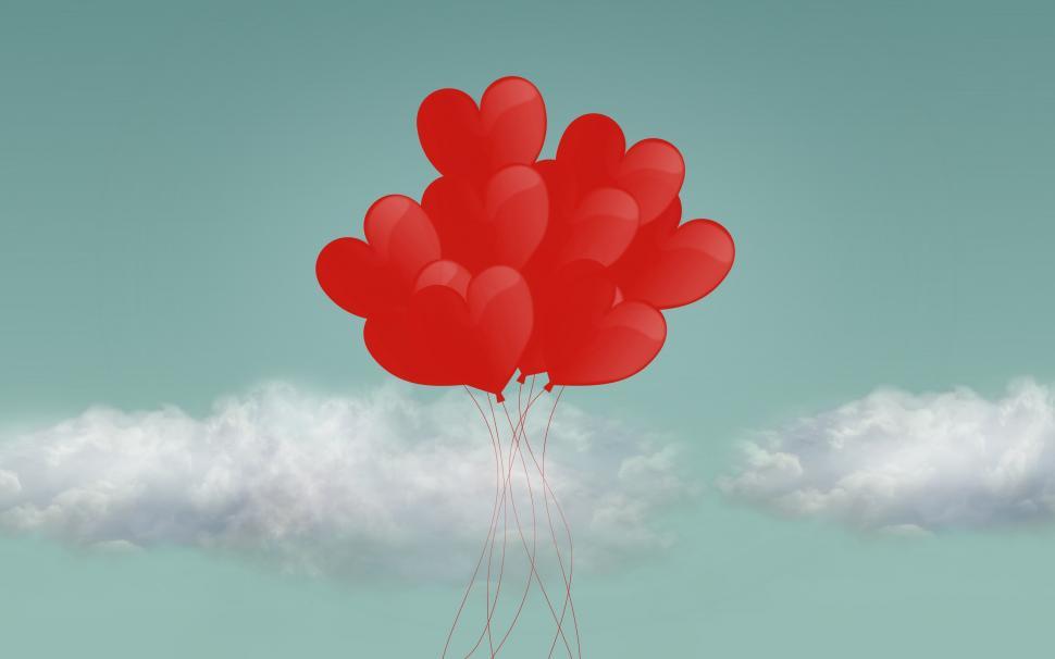 Free Image of Valentines Day Background - With Copyspace  