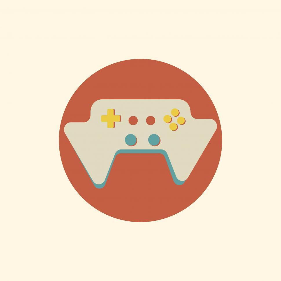 Free Image of Game pad vector icon 