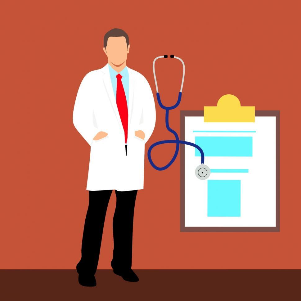 Free Image of young doctor  