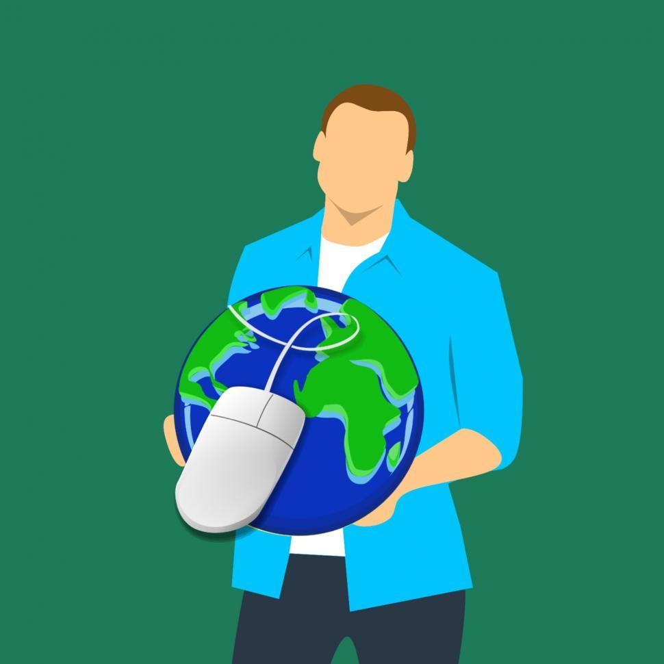 Free Image of Internet connection  