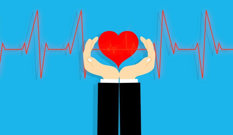 Free Image of Heart Protection  