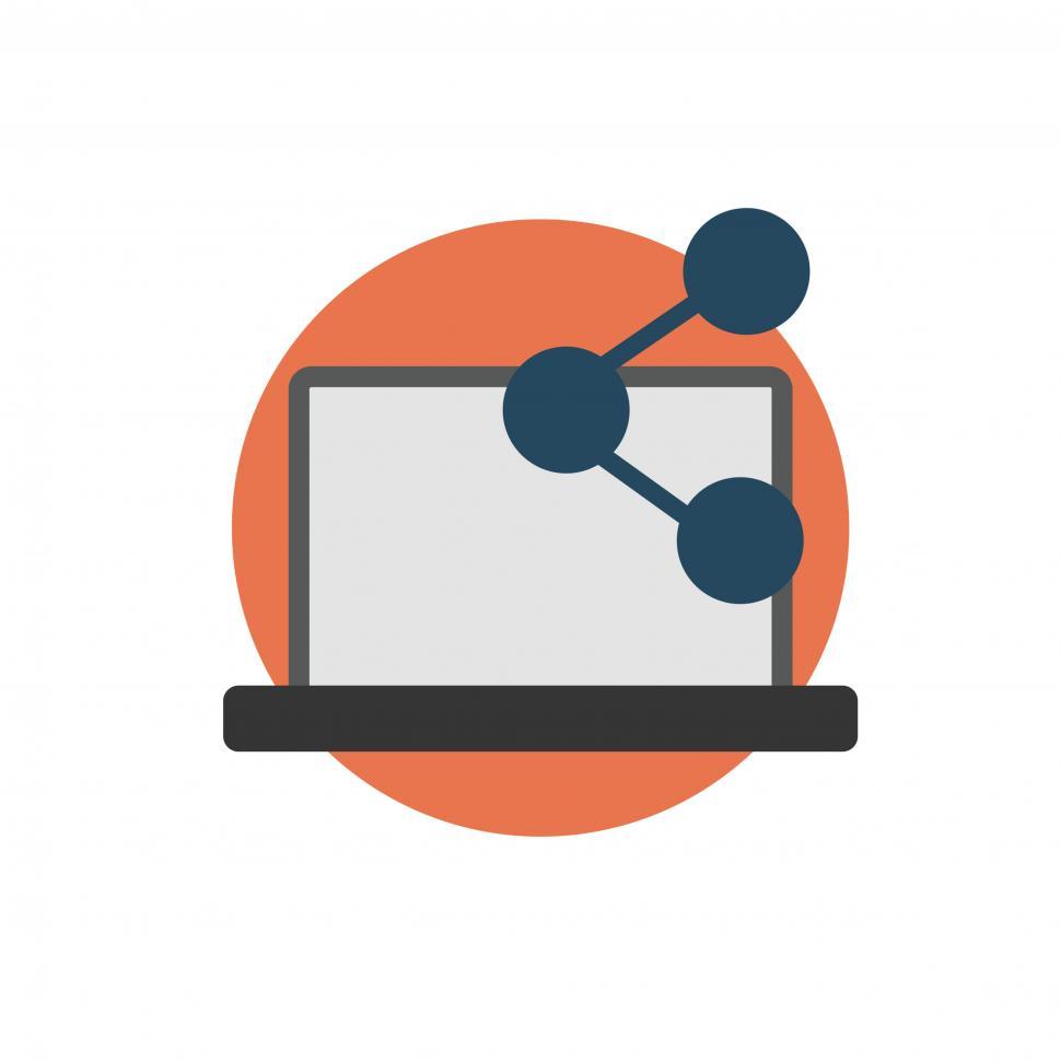 Free Image of Laptop vector icon 