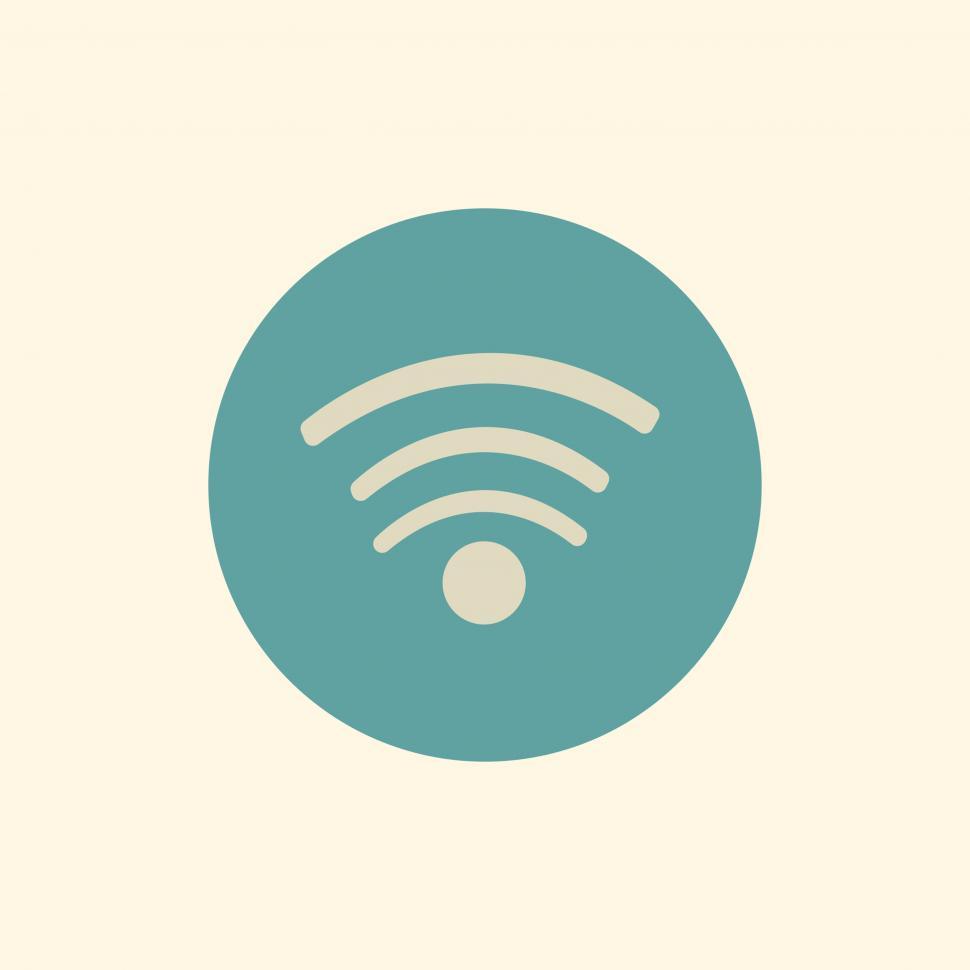 Free Image of Wi-fi vector icon 