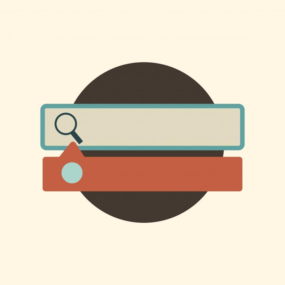 Free Image of Click vector icon with check sign 