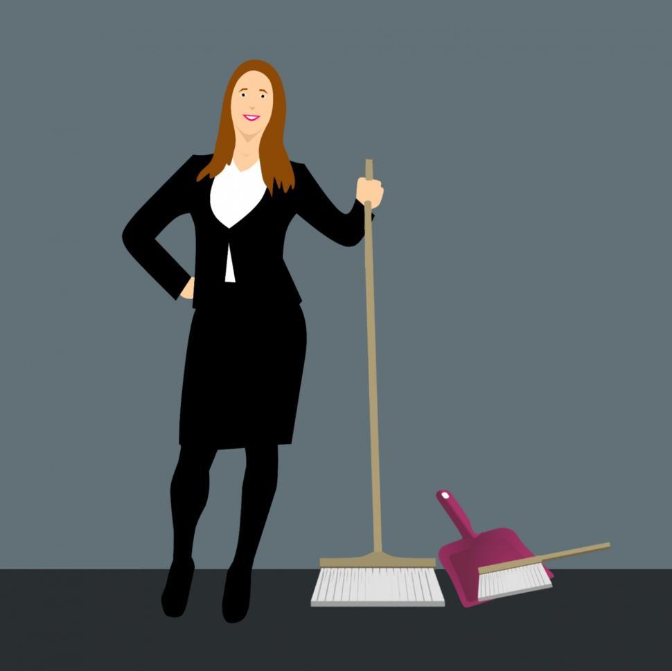 Free Image of Cleaning Service Illustration  