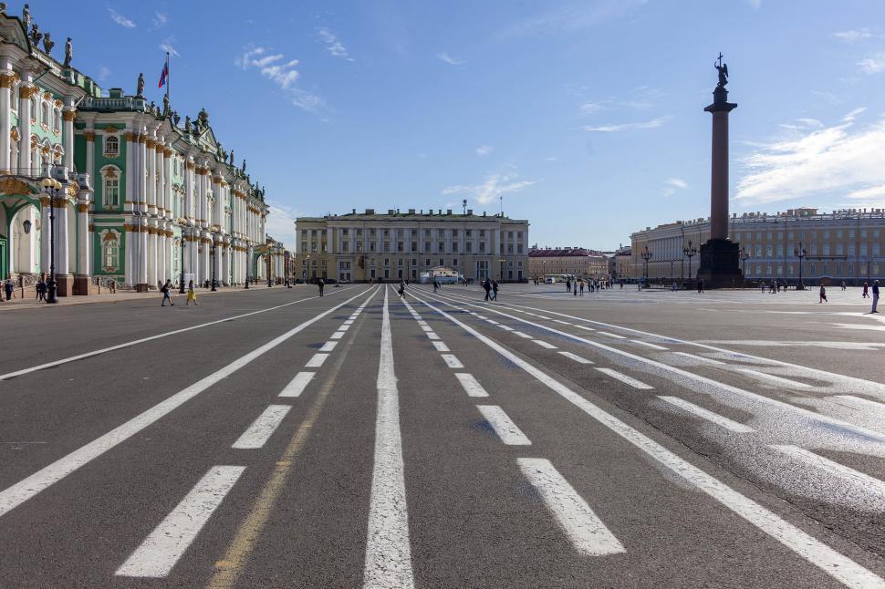 Free Image of Palace Square 