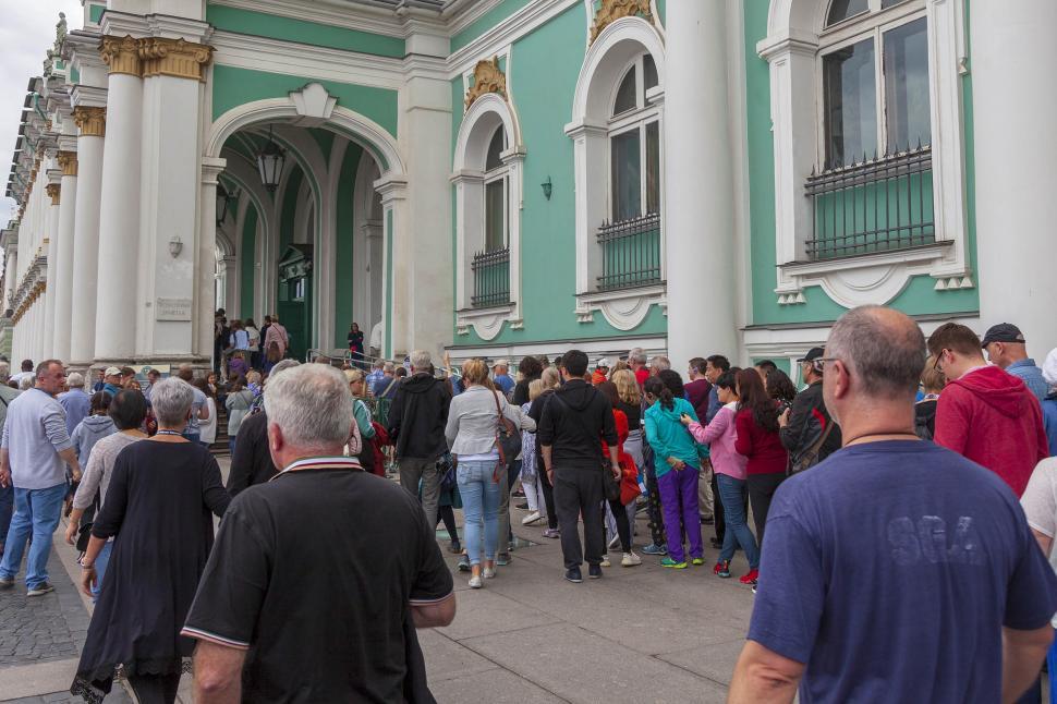 Free Image of Hermitage museum 