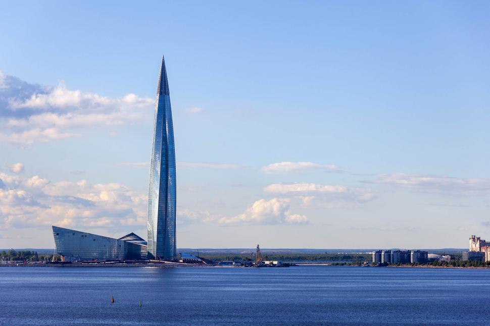 Free Image of Lakhta Center 