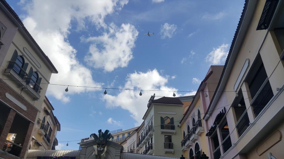 Free Image of Airplane  