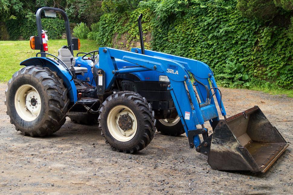Free Image of Wheeled Front Loader 
