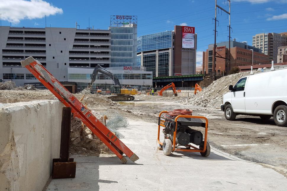 Free Image of Construction Site 