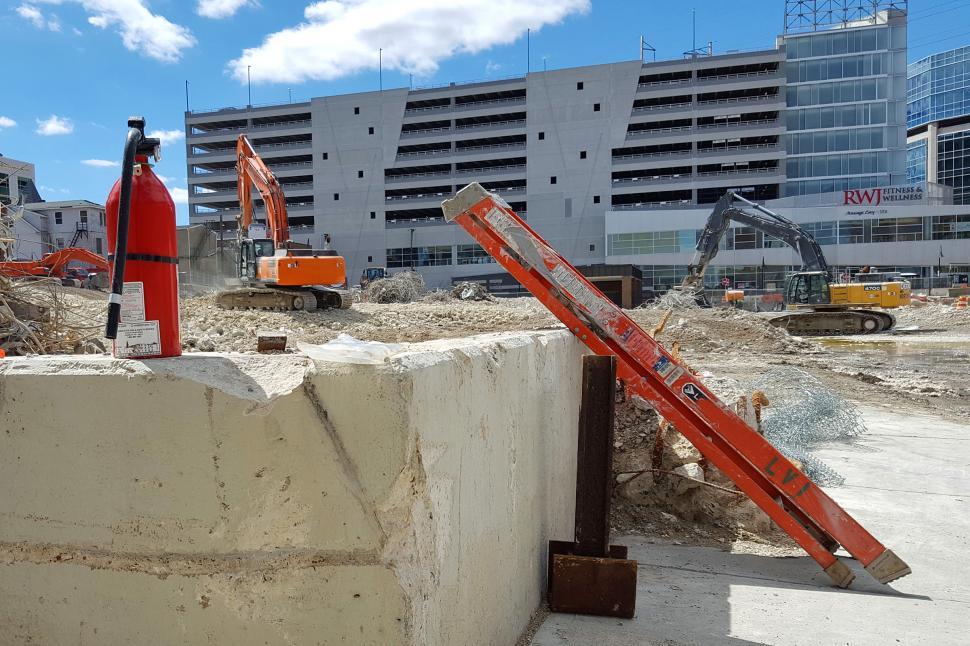 Free Image of Construction Site Activity 