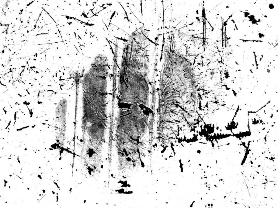 Free Image of Black and White Scratched Metal Texture     