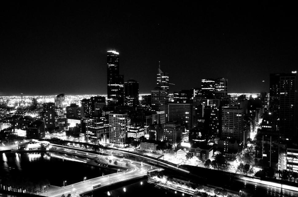 Free Image of Night Is Bright 