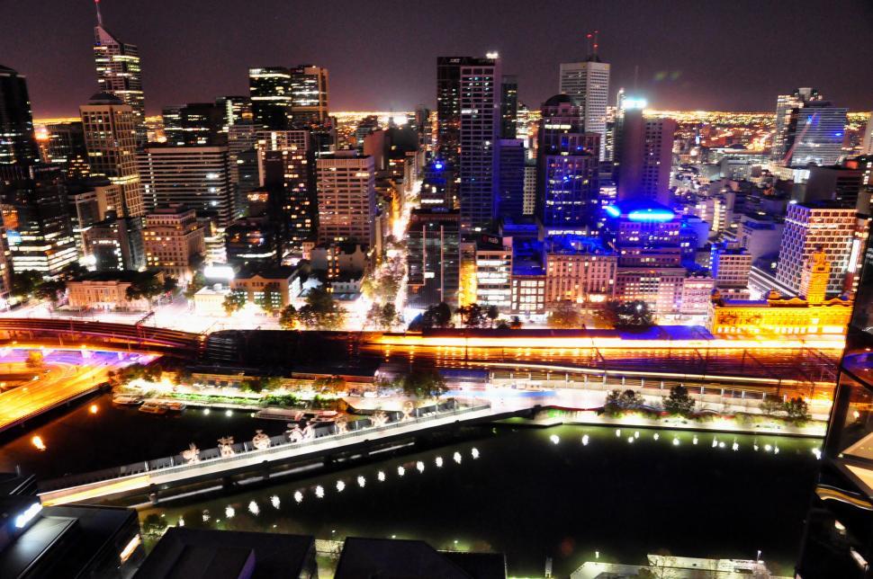 Free Image of Night Is Bright 