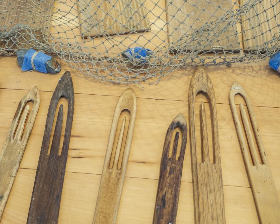 Free Image of Traditional Newfoundland needles 
