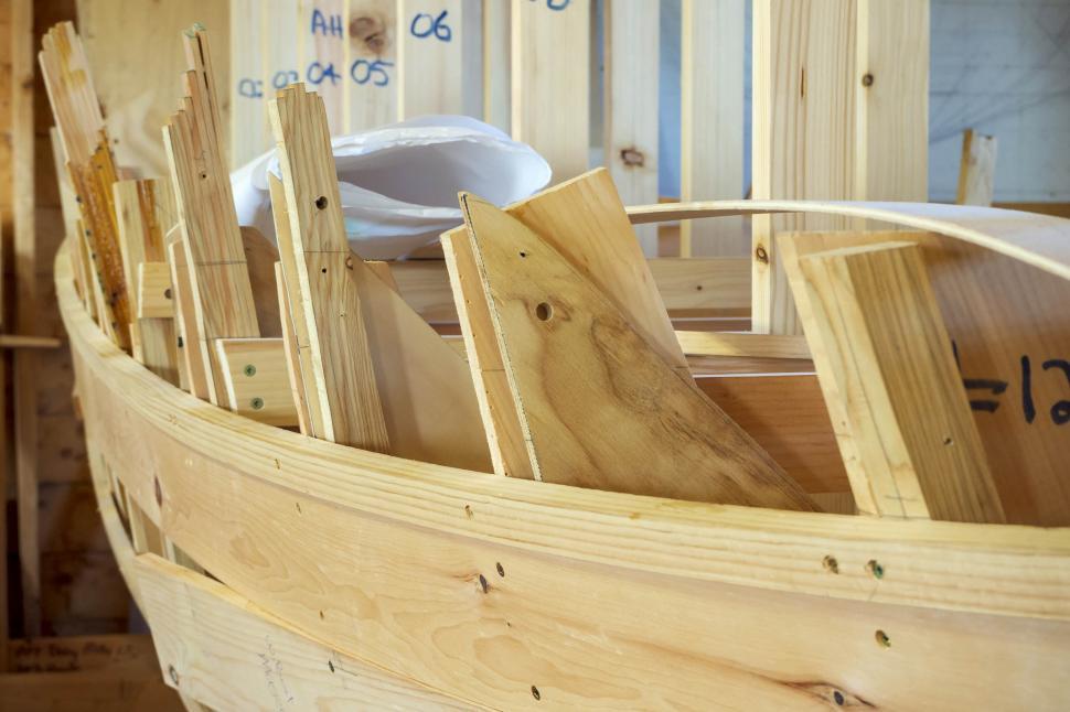 Free Image of Small boat design 